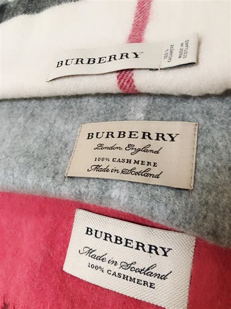 burberry label scarf|is a Burberry scarf real.